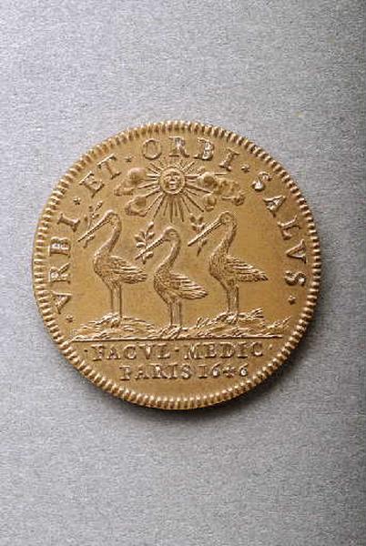 Faculté de médecine de Paris 1646