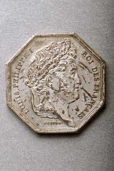 Jeton de présence de l'Académie royale de médecine