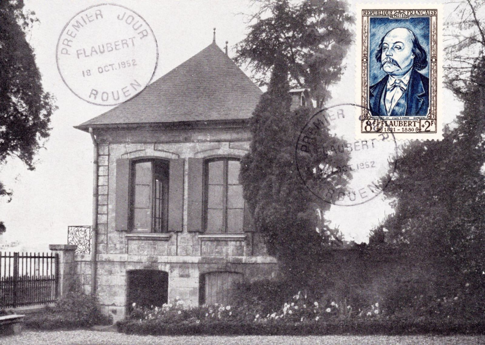 Pavillon Flaubert à Croisset