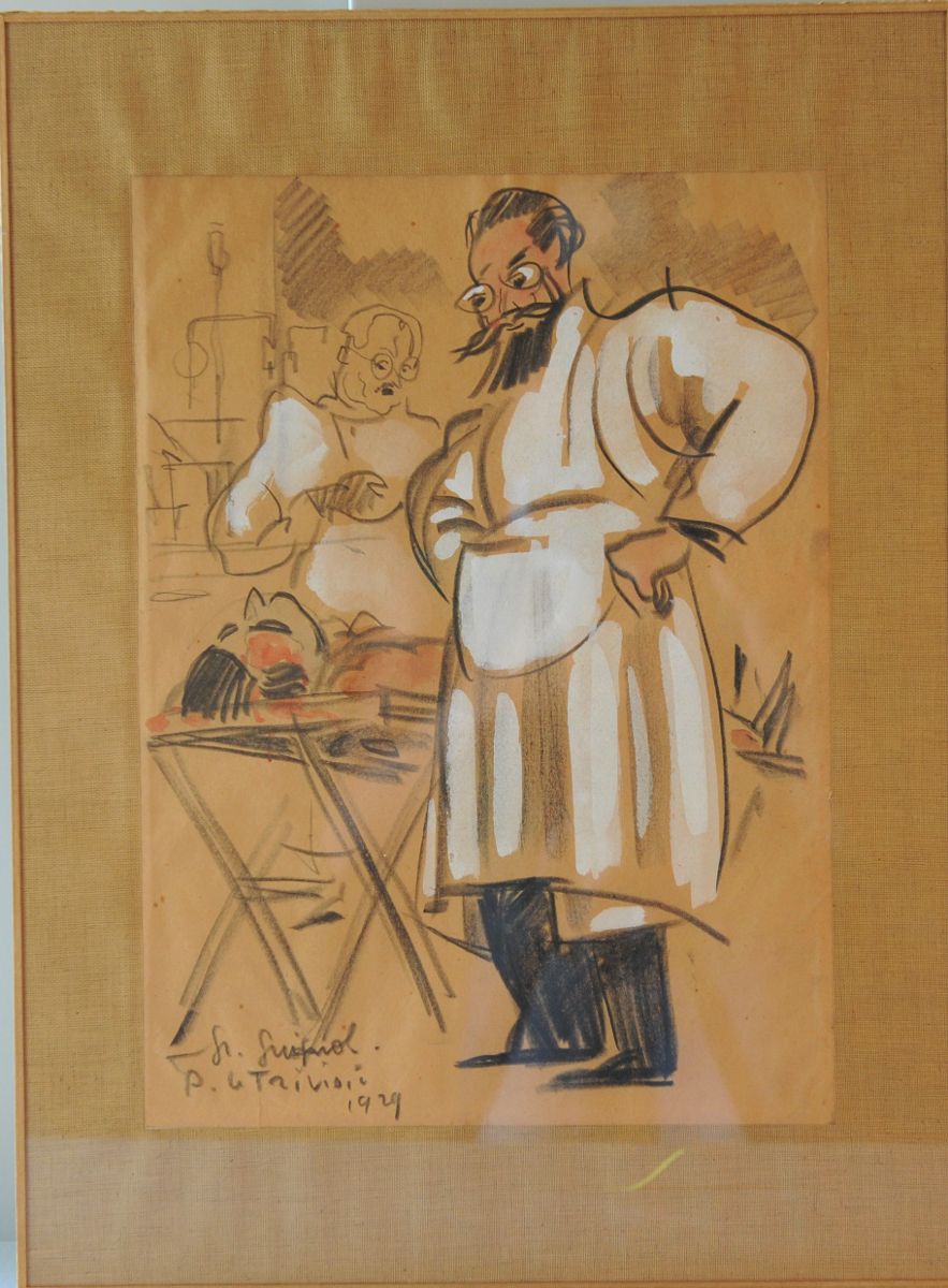 Caricature médicale