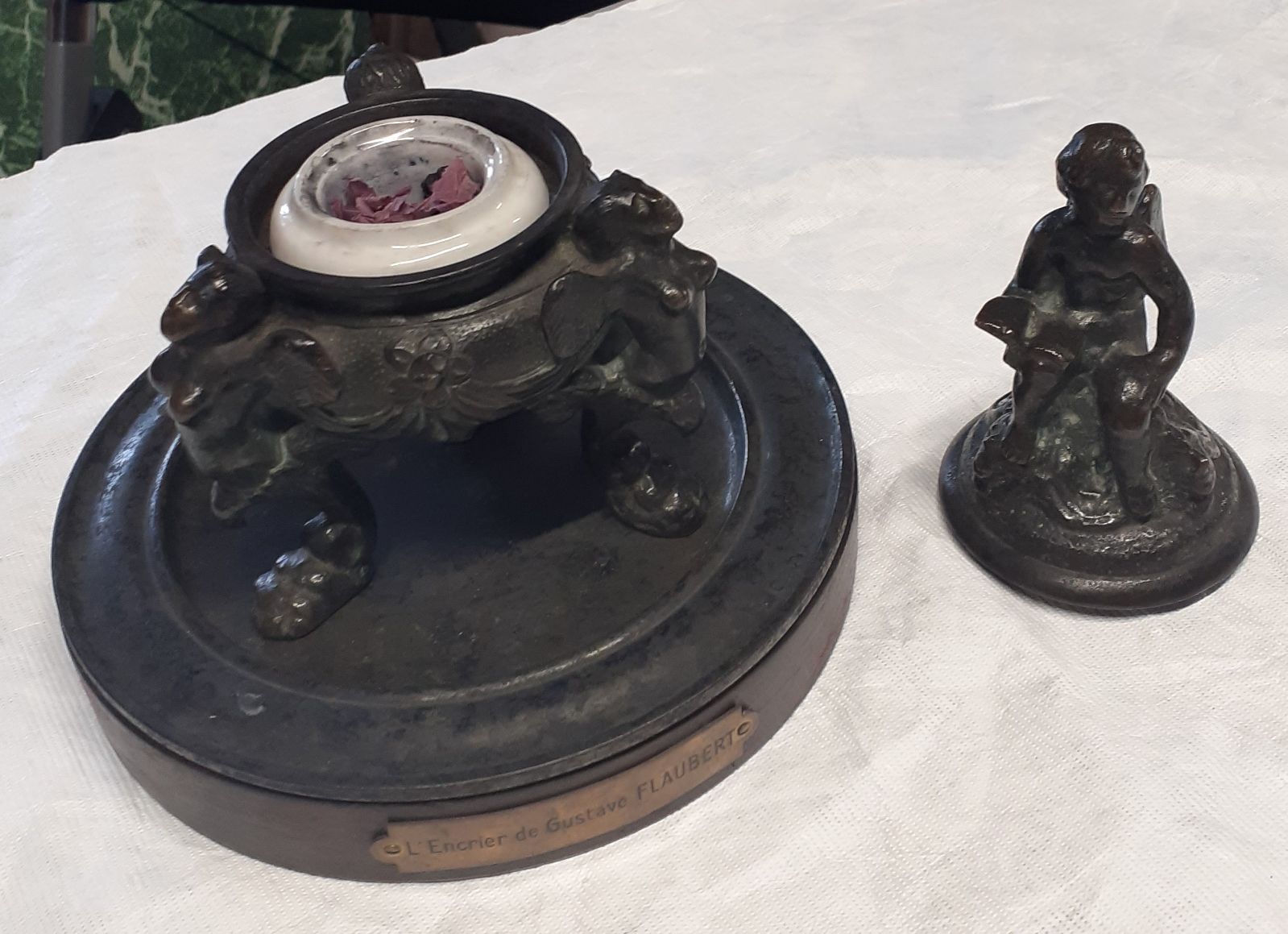 Encrier de Gustave Flaubert