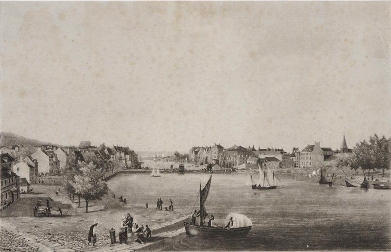 Vue de Saint-Valéry en Caux