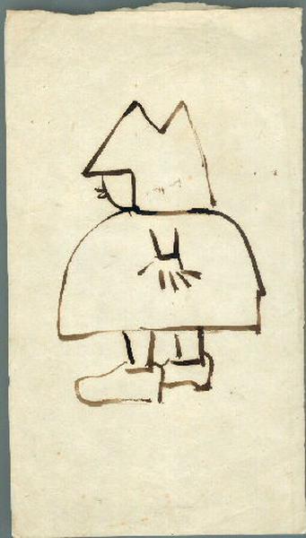 Caricature au bonnet d'âne