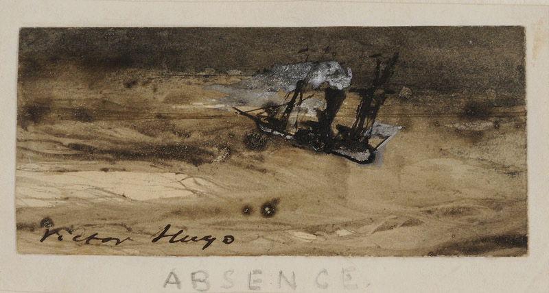 Absence [titre donné par l'auteur]