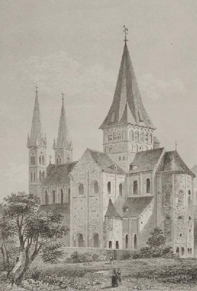 Abside de St-Georges de Boscherville