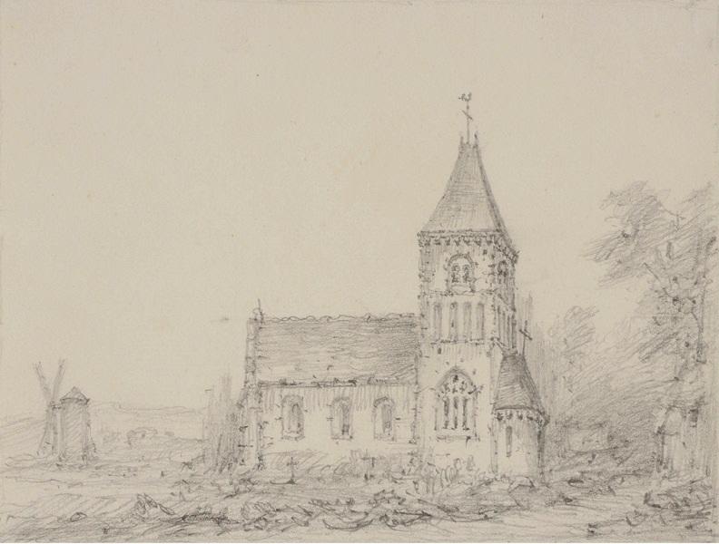 Eglise d'Yainville près Duclair