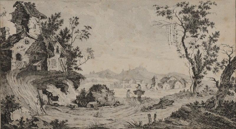 1ère vue de Caudebec