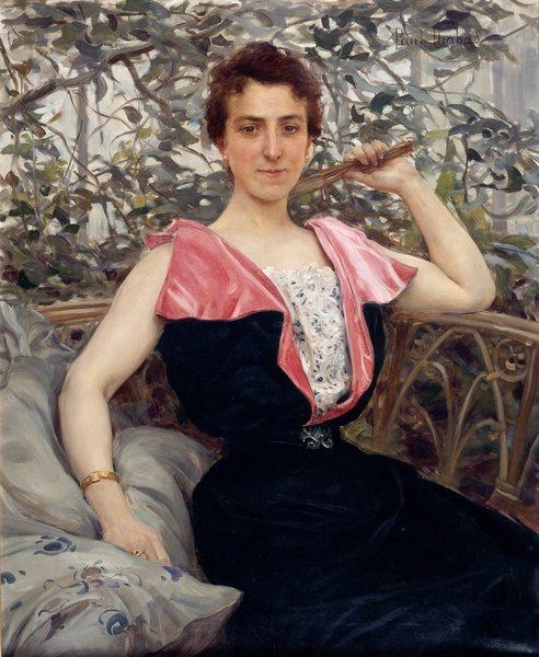 Portrait de Madame Merlant