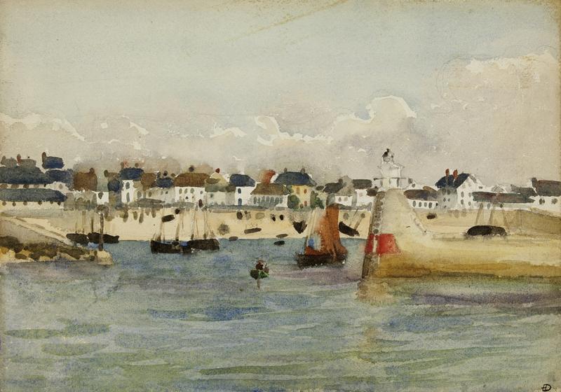 Le port de La Turballe