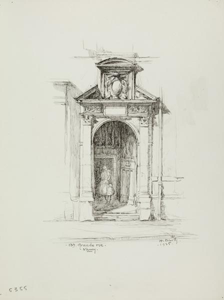 Porte 139, Grande-rue, Nancy