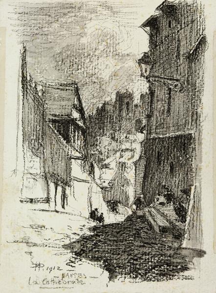 La cathédrale de Nantes