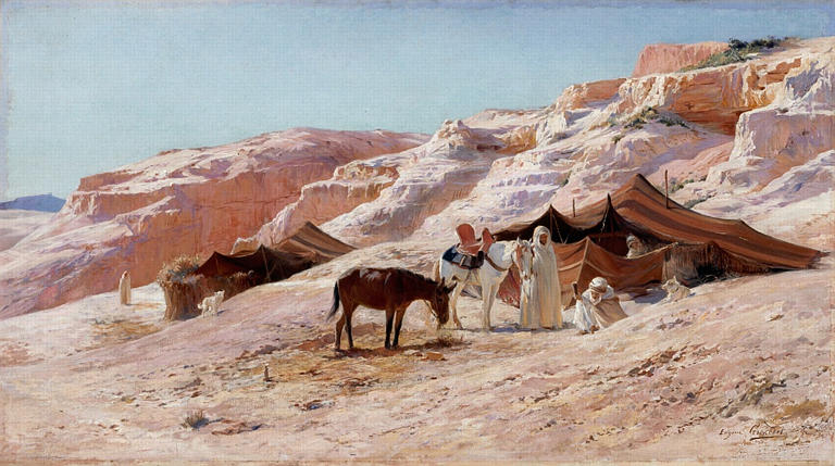 Le campement