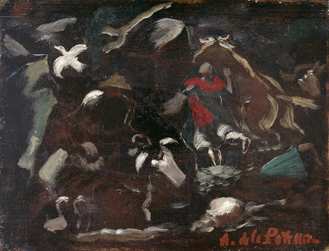 L'enlèvement d'Europe