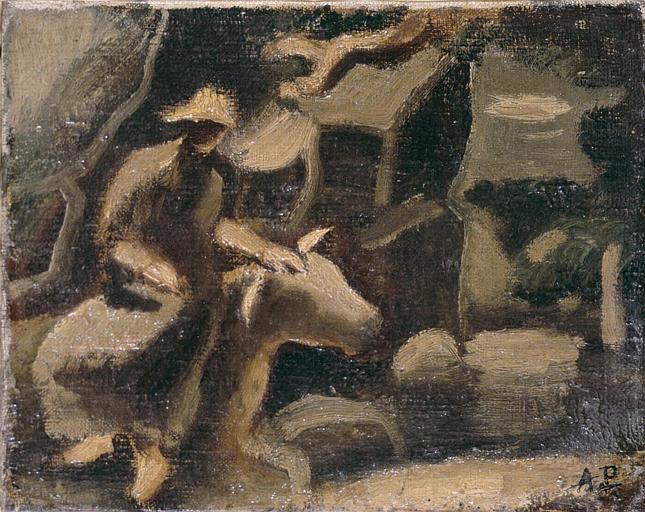 L'enlèvement d'Europe au rocher