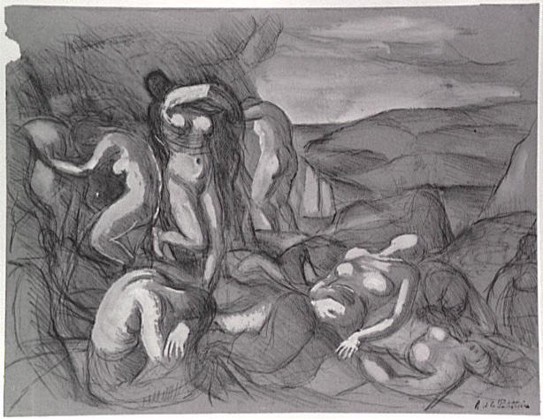 Composition aux noyées