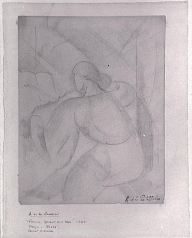 Femme jouant de l'alto