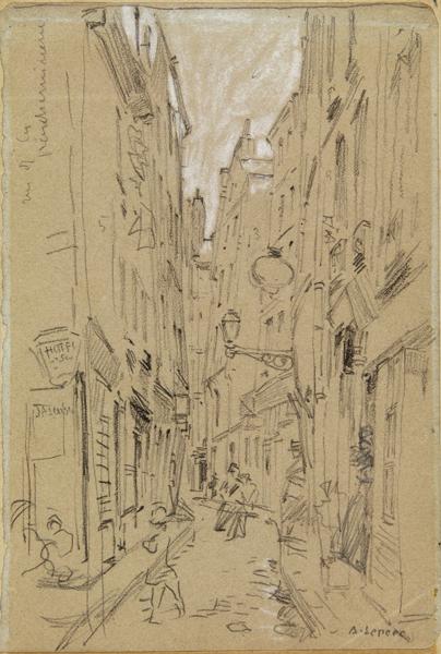 Rue de la Parcheminerie