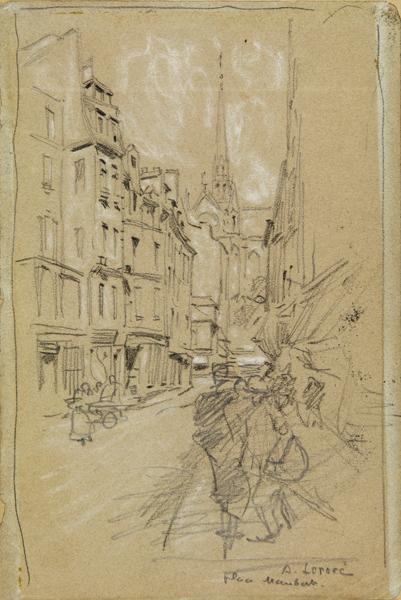 Place Maubert à Paris