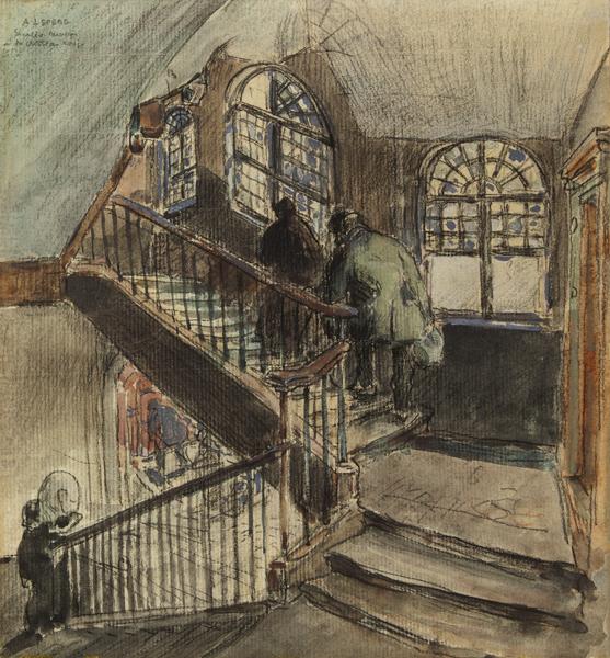 Escalier, Maison du Château rouge