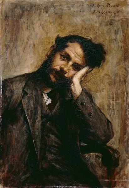 Le graveur René Pinard