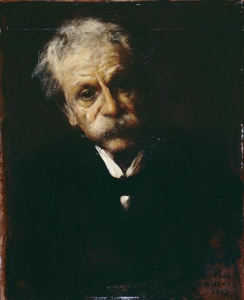 Le père de l'artiste