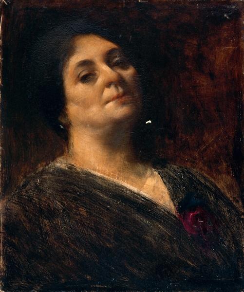 Portrait de Mademoiselle Vallée
