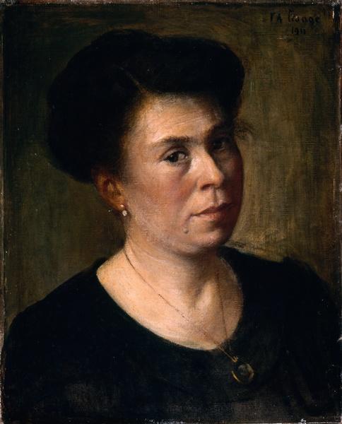 Portrait de Madame Audemar