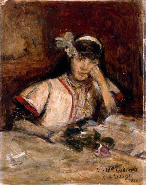 Portrait de Mademoiselle Audemar