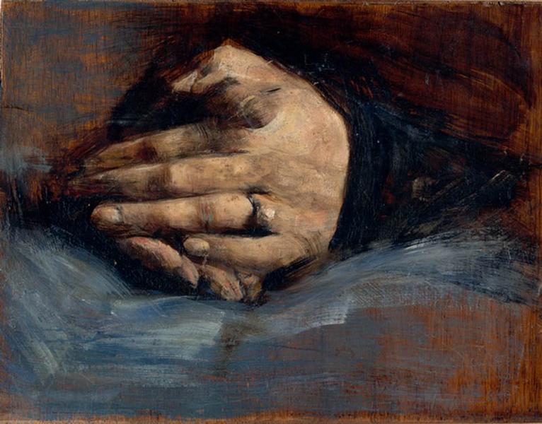 Etude de mains