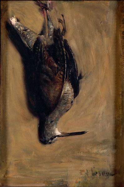 Nature morte : bécasse