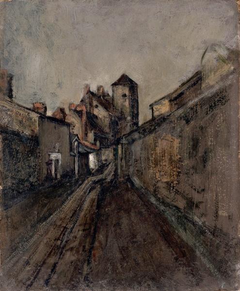 Paysage, rue
