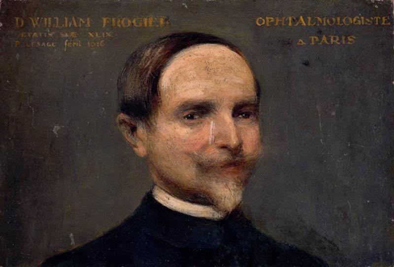 Portrait du Docteur William Frogier