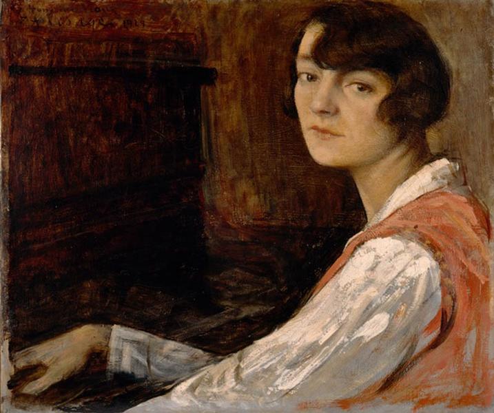 Portrait d'Honorine Viaux