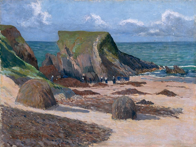 La récolte des Goémons