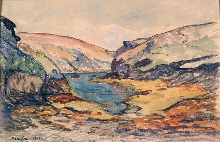 La conque du Vieux-Château, Belle-Ile