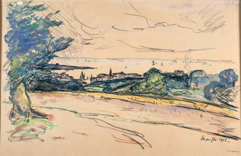 La baie de Concarneau