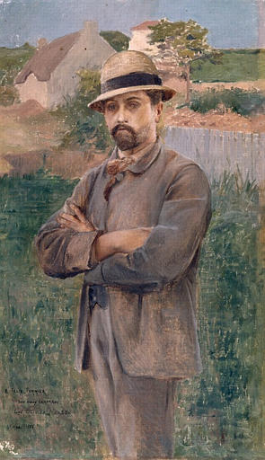 Portrait de Monsieur Félix Pommier