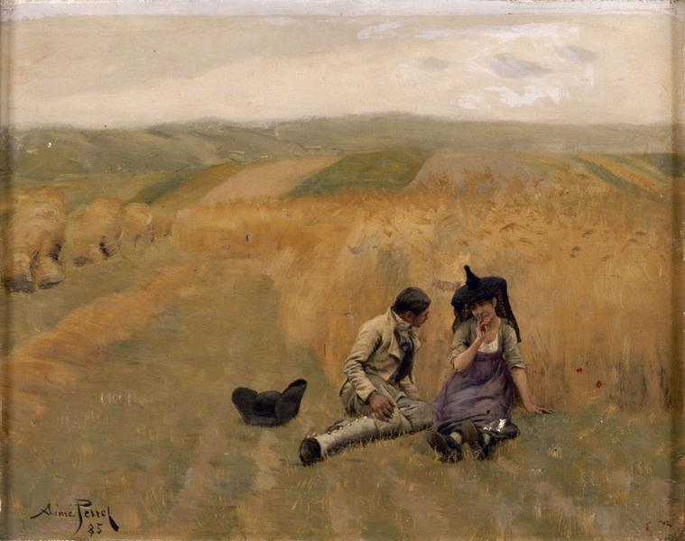 L'aveu dans les blés