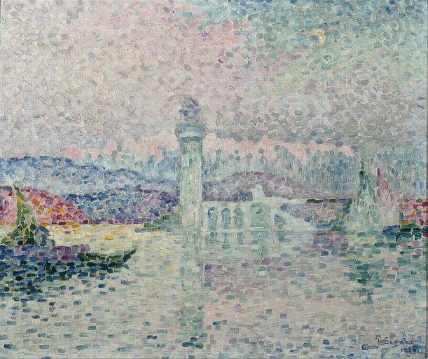 Le phare d'Antibes