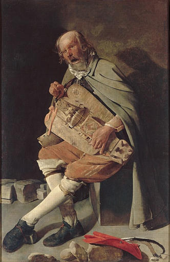 Le joueur de vielle