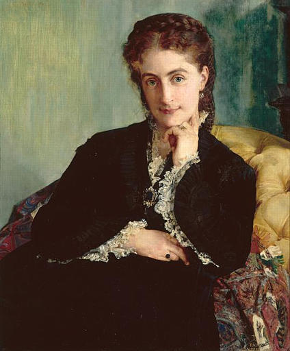 Portrait de Mme Louis Cézard
