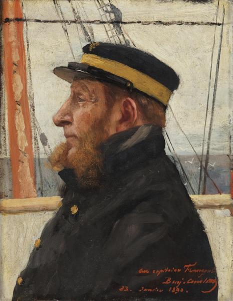 Portrait du Capitaine Frangeul