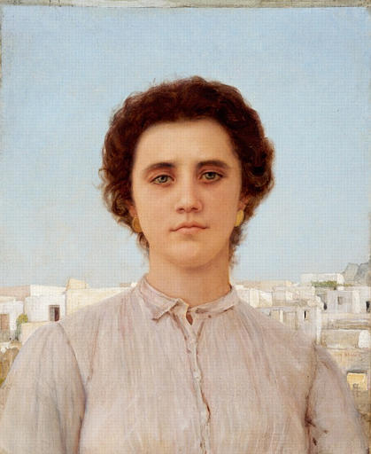 Jeune fille de Capri