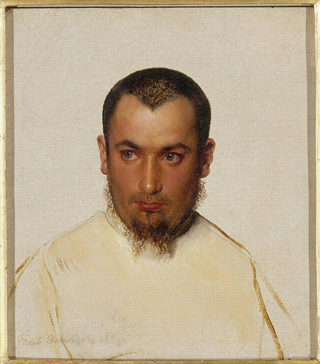 Tête de moine camaldule