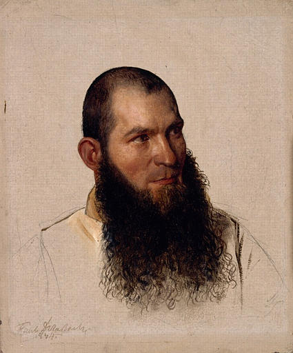 Tête de moine camaldule