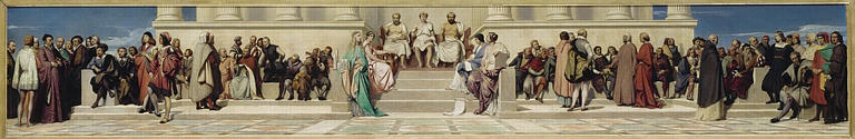 L'Hémicycle de l'Ecole des Beaux Arts de Paris