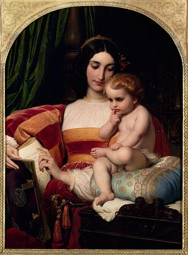 L'enfance de Pic de la Mirandole