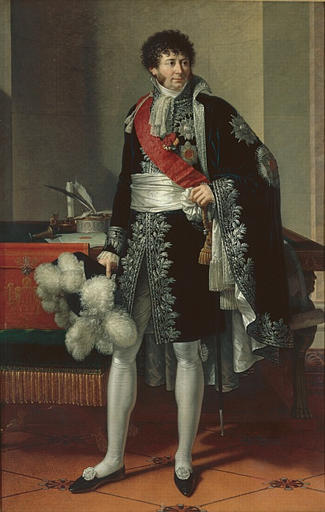 Portrait de Henri-Jacques-Guillaume Clarke, Comte d'Hunebourg et Duc de Feltre, Maréchal de l'Empire et Ministre de la Guerre