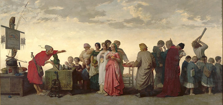 L'Escamoteur, le quart d'heure de Rabelais