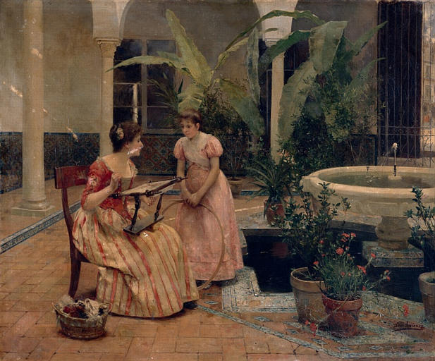 La leçon de tapisserie